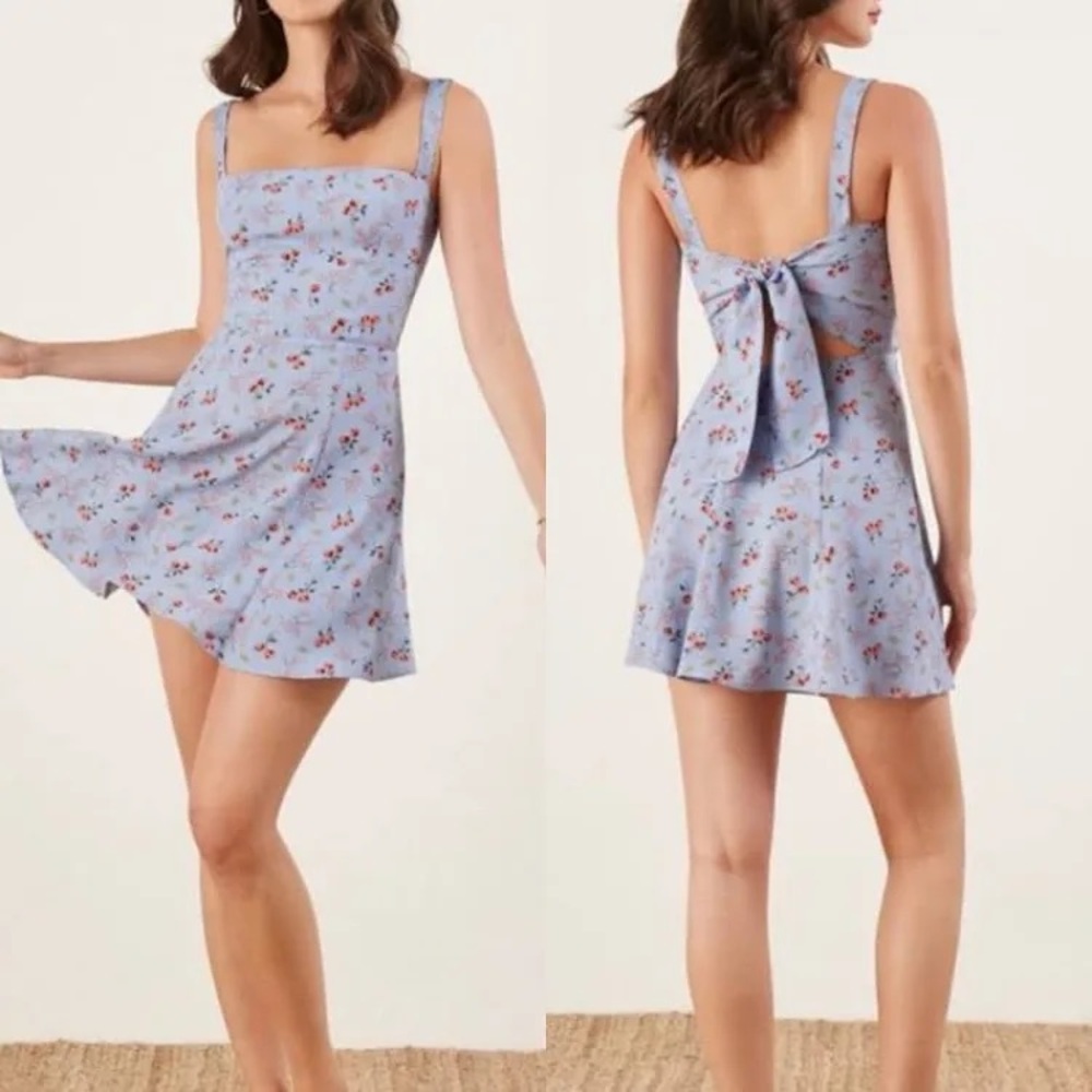 Reformation Abby Dress